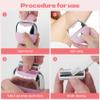 3-in-1 Hair Removal Epilator with LED Display, Rechargeable Facial Hair Remover for Body & Bikini view 4
