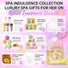 35 Pcs Spa Party Supplies for 5  Spa Gifts for Women, Girls & Kids | Spa Set with Eye & Face Masks, Lip Balm, Hand Cream, Bath Bombs, Towels & Gift Bags | Spa Kit for Birthdays, Sleepovers, Spa Days view 2