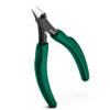 BALUCA Straight Edge Toenail Clippers for Thick Nails & Ingrown Toenails  Heavy Duty Straight Blade Toe Nail Clipper with Long Handle, Toe Nail Cutters for Adults, Seniors, Men and Women -Green view 1