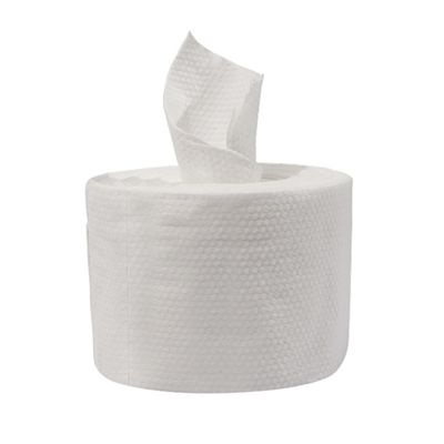 BATHVEVE Face Towels Cotton 1 Roll Disposable Face Towel Washcloths for Cotton Cleaning Rags for Home Office Travel