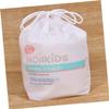 BATHVEVE Face Towels Cotton 1 Roll Disposable Face Towel Washcloths for Cotton Cleaning Rags for Home Office Travel view 2