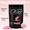 FEAMIRIA 2.5lb Wax Beads, Hard Wax Beads with Coarse Hair Formula -Wax Beads for Hair Removal Sensitive Skin Women, Idea for Full Body, Legs, Face,Bikini and Brazilian (Rose) view 3