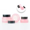 20PCS 15g/30g/50g Glass Cosmetic Jars with Inner Liner, Round Empty Travel Refillable Bottles for Body Skincare Lotion, Cosmetic Samples & DIY Beauty Tools Accessories (30g,Pink) view 1