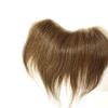 Teraman Forehead Hairline for Women Human Hair Toupee Frontal Hairpiece Full PU Thin Skin Toppers Hair Replacement System (#7 color, 1.57x7.1 Inch) view 3
