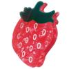 Strawberry Claw Clip,Strawberry Hair Clip,Fruit Shape Hair Claw Clips,Food Hair Jaw Clips,Acrylic Hair Clips for Women,Small Claw Clips for Girls (Strawberry) view 1