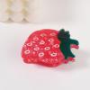 Strawberry Claw Clip,Strawberry Hair Clip,Fruit Shape Hair Claw Clips,Food Hair Jaw Clips,Acrylic Hair Clips for Women,Small Claw Clips for Girls (Strawberry) view 2