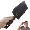 Flat Top Comb with Leveling, Professional Flat Topper Comb with Ergonomic Handle, Reusable Lightweight Hair Comb for Barber Shop or Home Cutting Hair,Hair Combs view 1