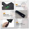 Flat Top Comb with Leveling, Professional Flat Topper Comb with Ergonomic Handle, Reusable Lightweight Hair Comb for Barber Shop or Home Cutting Hair,Hair Combs view 3