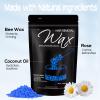 FEAMIRIA 2.5lb Wax Beads, Hard Wax Beads with Coarse Hair Formula -Wax Beads for Hair Removal Sensitive Skin Women, Idea for Full Body, Legs, Face,Bikini and Brazilian (Chamomile) view 3
