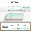 72W Hot Wire Foam Cutter Working Table Tool Cutter Machine, Board Styrofoam Cut Hot Wire Work Adjustable Angle Foam Circle Cutter for Foam, Sponge, Pearl Cotton view 3