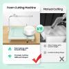 72W Hot Wire Foam Cutter Working Table Tool Cutter Machine, Board Styrofoam Cut Hot Wire Work Adjustable Angle Foam Circle Cutter for Foam, Sponge, Pearl Cotton view 4