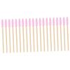 20pcs Bamboo Eyebrow Brushes with Portable Design for Makeup and Eyelash Curling for Cosmetic Supplies and Brow Grooming view 1