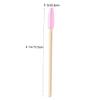 20pcs Bamboo Eyebrow Brushes with Portable Design for Makeup and Eyelash Curling for Cosmetic Supplies and Brow Grooming view 2