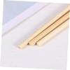 20pcs Bamboo Eyebrow Brushes with Portable Design for Makeup and Eyelash Curling for Cosmetic Supplies and Brow Grooming view 3