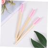 20pcs Bamboo Eyebrow Brushes with Portable Design for Makeup and Eyelash Curling for Cosmetic Supplies and Brow Grooming view 4