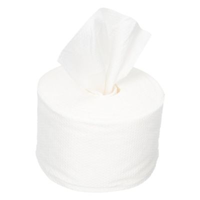 1 Roll Disposable Face Towel Makeup Paper Towels Bathroom Clean Towels Kitchen Towel Cleaning Cotton Washcloth Facial Skin-Friendly Face Towel White Nonwoven