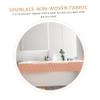 1 Roll Disposable Face Towel Makeup Paper Towels Bathroom Clean Towels Kitchen Towel Cleaning Cotton Washcloth Facial Skin-Friendly Face Towel White Nonwoven view 2