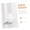 1 Roll Disposable Face Towel Makeup Paper Towels Bathroom Clean Towels Kitchen Towel Cleaning Cotton Washcloth Facial Skin-Friendly Face Towel White Nonwoven view 3