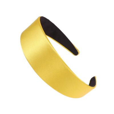 2pcs Yellow Headband Women Headband Making Kit Circle Comb Hair Accessories for Women
