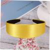 2pcs Yellow Headband Women Headband Making Kit Circle Comb Hair Accessories for Women view 2