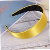 2pcs Yellow Headband Women Headband Making Kit Circle Comb Hair Accessories for Women view 3