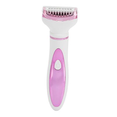 WOMEN BODY TRIMMER 4 IN 1 RECHARGEABLE LCD DISPLAY CORDLESS ELECTRIC DEPILATOR SET FOR HAIR REMOVAL WATER PROOF