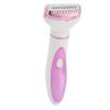 WOMEN BODY TRIMMER 4 IN 1 RECHARGEABLE LCD DISPLAY CORDLESS ELECTRIC DEPILATOR SET FOR HAIR REMOVAL WATER PROOF view 3