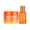 APRILSKIN Daily Skincare Set for Troubled Skin: Carrotene IPMP Cleansing Balm and Carrotene Clarifying Serum view 1