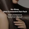 AVCA No-Wash Hair Treatment with White Musk for Smooth, Shiny, and Frizz-Free Hair 200ml, 6.76fl. oz. view 2