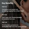 AVCA No-Wash Hair Treatment with White Musk for Smooth, Shiny, and Frizz-Free Hair 200ml, 6.76fl. oz. view 3
