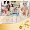 23 Pcs Esthetician Supplies 3 Stainless Steel Gold Mixing Bowls Gold Small Serving Tray 3 Compartment Serving Tray 3 Facial Fan Brushes 3 Face Mask Applicator Brush 12 Facial Sponge Compressed Round view 4