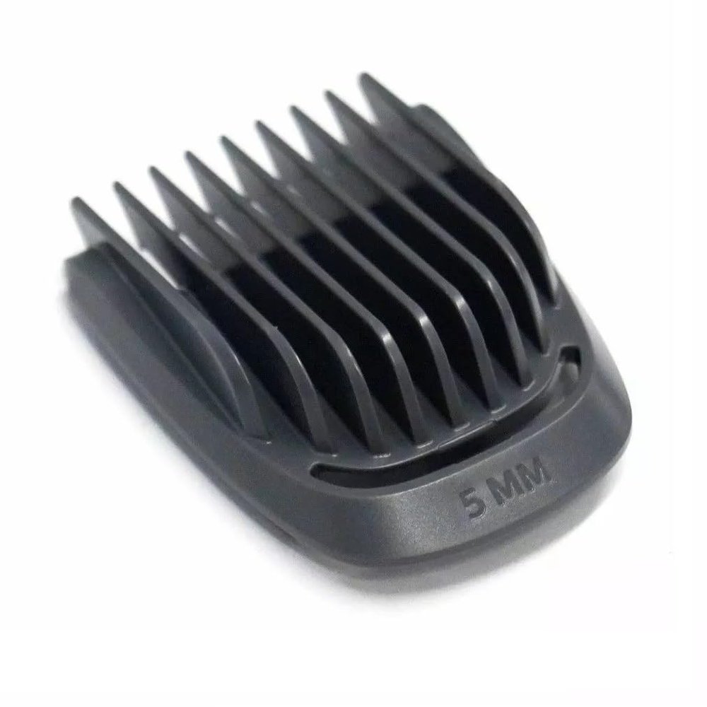 Beard Comb Clipper 5mm compatible with Philips Beardtrimmer Multigroom Shaver