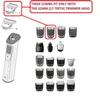 Beard Comb Clipper 5mm compatible with Philips Beardtrimmer Multigroom Shaver view 3