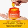 APRILSKIN Pore-fect skincare set: Carrotene IPMP Hydromelt Cleansing Balm, Calendula Flower-Infused Facial Peel Off Mask, Carrotene IPMP 3-Min Pore Caring Clay Mask with Brush | Stocking Stuffers view 4