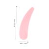 NinthAvenue Basics 50pcs Reusable Makeup Facial Spoon Comfortable Plastic Handle Skincare Tools for Women Girls Home view 2