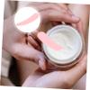 NinthAvenue Basics 50pcs Reusable Makeup Facial Spoon Comfortable Plastic Handle Skincare Tools for Women Girls Home view 3