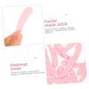 NinthAvenue Basics 50pcs Reusable Makeup Facial Spoon Comfortable Plastic Handle Skincare Tools for Women Girls Home view 4