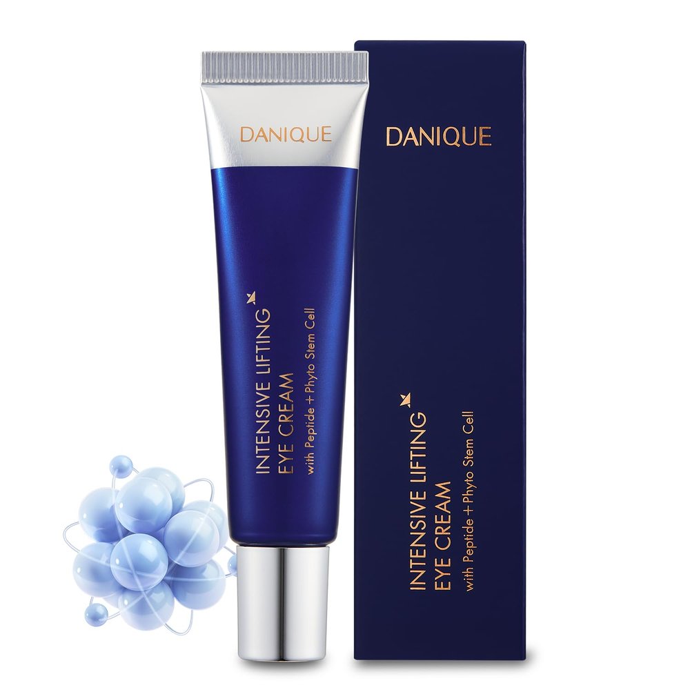 Dermanex Danique Intensive Lifting Eye Cream  Peptide Phyto Stem Cell, Helps Improve Skin Appearance, Hydrates, and Smooths the Look of Fine Lines (20ml)