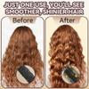 ABOUSHE Collagen Hair Mask - Deep Conditioning, Hydrates, Repairs, Nourishes, Argan Oil Keratin Hair Treatment Conditioner, Salon Quality Hair Care for Dry Damaged Hair All Types 8.45 oz 250ml view 2