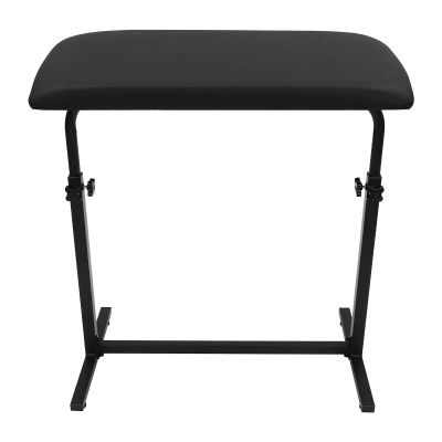 88JUNYh Tattoo Arm Rest Stand Oversize Pad Armrest Tattoo Stand, Rotatable Soft Panel, Height Adjustable 67-100cm
