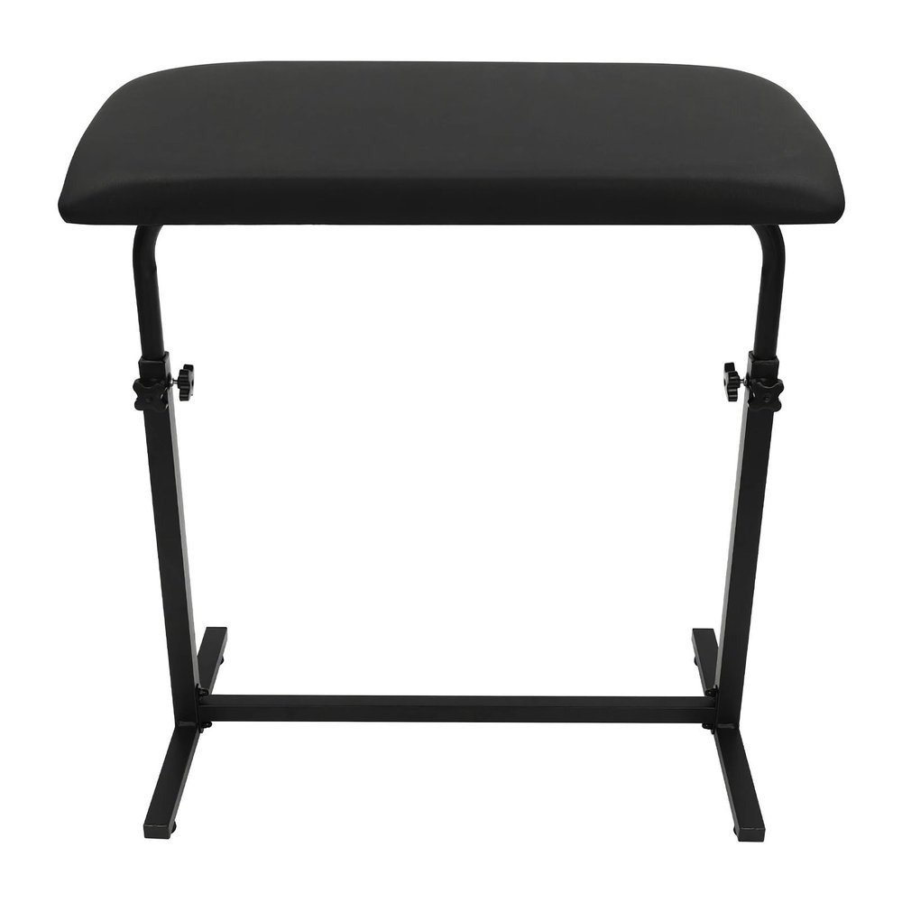 88JUNYh Tattoo Arm Rest Stand Oversize Pad Armrest Tattoo Stand, Rotatable Soft Panel, Height Adjustable 67-100cm