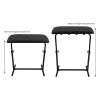 88JUNYh Tattoo Arm Rest Stand Oversize Pad Armrest Tattoo Stand, Rotatable Soft Panel, Height Adjustable 67-100cm view 4