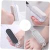 Beatifufu 4pcs Multi-Functional Foot Care Brush Coarse and Fine Foot Remover for Home Use Ergonomic Design for Easy Handling for Dead Skin and Removal view 2