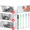 YUXIANLB 5PCS 2-in-1 Nasal Hair Cutter for Women Upgrade Double Sided Nose Hairs Knife Soft Cleaning Brush with Ear Picker Nose Hair Trimmer for Women Men 360 Nostril Hairs Remover Tool view 4