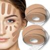 Syalong Universal Face Lifting Tape, High Elasticity Skin Tightening Strips for Forehead, Eyes, Neck, V Line Lift Tape, Breathable, Lifting Bands for Facial Contouring and Wrinkle Smoothing view 1