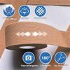 Syalong Universal Face Lifting Tape, High Elasticity Skin Tightening Strips for Forehead, Eyes, Neck, V Line Lift Tape, Breathable, Lifting Bands for Facial Contouring and Wrinkle Smoothing view 3