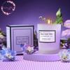 Purple Spa Gift Set, 6-Piece Bath and Relaxation Set with Tumbler, Candle, Bath Bomb, Bath Salt, Soap, and Greeting Card view 3