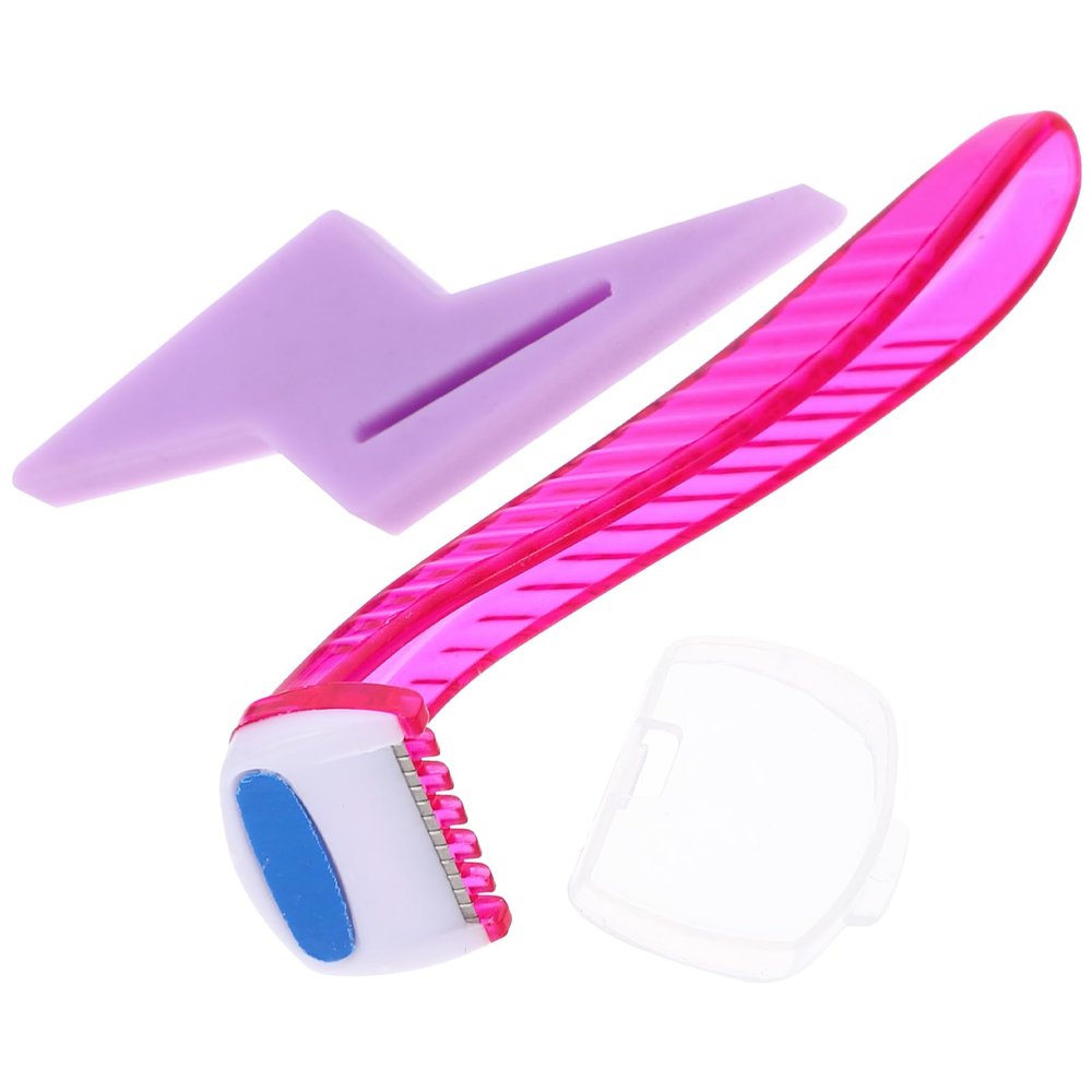 Mikinona Women Bikini Trimmer Shaver Razor for Bikini Area Ladies Hair Razor for Women to Use Smooth Finish