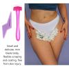 Mikinona Women Bikini Trimmer Shaver Razor for Bikini Area Ladies Hair Razor for Women to Use Smooth Finish view 3