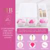21pc Glam Gem Rhinestone Handle Makeup Brush Set - Assorted Blender view 4